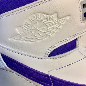 Nike | Shoes | New Nike Air Jordan Legacy 32 La Lakers Edition | Poshmark